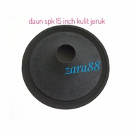 daun speaker 15 inch FR kulit jeruk