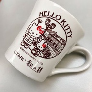 2入 日本🇯🇵北海道小樽 限定OTARU銀之鐘 Hello Kitty 杯