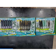 KAIDOKU PHANTOM MINNOW SOFT PLASTIC 6CM & 8CM & PHANTOM VENO WORM