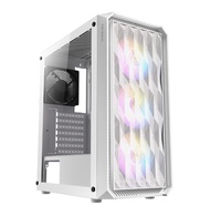 เคสคอมพิวเตอร์ Antec Computer Case NX292 TG White รับประกัน 1 ปี