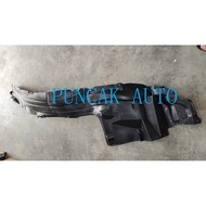 TOYOTA HILUX REVO ROCCO GUN125 2015 FRONT FENDER LINER COVER /DAUN PISANG