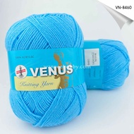 ไหมพรม Venus 4ply (สีพื้น)