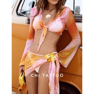Bikini outerwear set SET120 (no bikini)