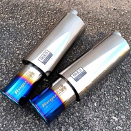 Regu 06 S Flow Exhaust Titanium Stainless Steel Exhaust Muffler Rear Tube