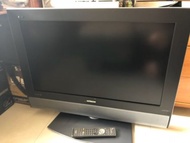 Hitachi 32” LCD  Tv📺