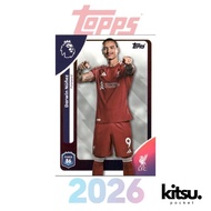[Topps] Liverpool (Season [2025/26) - Darwin Nunez/Dominik/Conor Bradley/Ibrahima Konate - Premier L