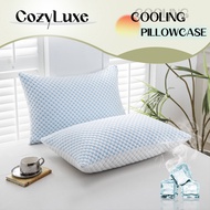 CozyLuxe™ Breathable Pillow Protector | Soft Cover for Clean Pillow | Comfortable Fresh Sleep Care