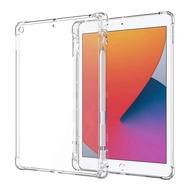 For IPad Pro 12.9 2015 2017 1st 2nd 12.9 Soft Silicone Clear Case with Pencil Holder for IPad Pro 12.9 2018 2020 2021