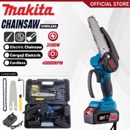 Makita Chainsaw 388VF Cordless Chainsaw Electric Pruning Saw Rechargeable Lithium Battery Mini Elect
