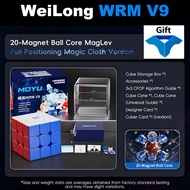REGJU MOYU WEILONG WRM V9 Maglev 20ลูกบาศก์มายากลแม่เหล็ก3X3มืออาชีพ3X3เกมส์ประลองความเร็วของเล่นเด็