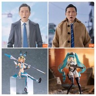 [現貨&預購💥💥特典版💥💥日版/行版/]  [截訂日期4/2/2026]GSC  壽屋 Max factory figure系列/figma   No.675a 井之頭五郎 松重豐ver.更新版 懷舊