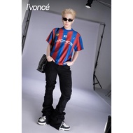 [ L'VONCÉ x JACK-J97] TOP - SPORTS STRIPED SHIRT LVCXJ97