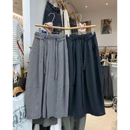 Children's checkered fabric loose pants with elastic waistband XONXENSHOP code 88790