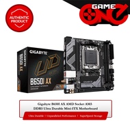 Gigabyte B650I AX AMD Socket AM5 DDR5 Ultra Durable Mini-ITX Motherboard