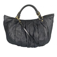 Miu Miu 絎縫兩用單肩包/手提包

MIUMIU 黑色 [二手]