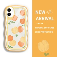 JVIRAG SoftCase For Redmi A1 A2 10 5G 11 Prime Note 11E 12C Note 4 4X Note 7 Note 7 Pro 7S Casing Fl