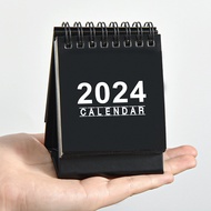 11 2024 calendar Small desk calendar2024Simple Desk Calendar Modern Lifting Decoration Notepad Calendar Creative Mini De