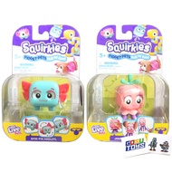 Squirkies Fidget Pets (2 Pack Random) with 2 Gosutoys Stickers