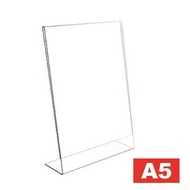 Acrylic L Shape A4 / A5 / A6 Stand Display Stand