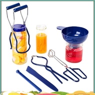 Canning Kit Canning Tools Canning Supplies 6 Pcs,Canning Jar Lifter, Lid Lifter,Canning Tongs for Ca