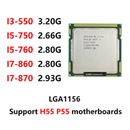 Intel Core i3 550 i5 750 i5 760 i7 860 i7 870 Quad-core LGA1156 CPU