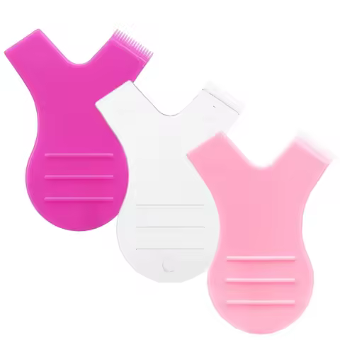 30pcs Y Lash Lift Tool Y Shape Eyelash Brush Lash Lift Brush Silicone Grafting Eyelash Lift Brush fo