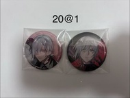 Nijisanji EN Noctyx Fulgur Ovid 襟章&拍立得