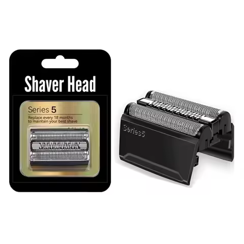 52B 52S Foil Head For 5 Shaver 5030，5040，5050，5070s，5090cc, 5190cc, 5040s, 5140s, 5030s, 5147s, 5145