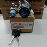 MAIN SWITCH YAMAHA Y125ZR Y125Z 125ZR 125Z NEW RUMAH KUNCI COMPLATE SET KUNCI RUMAH