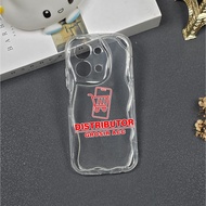 poco C85 CASE MELTING WAVY CLEAR SOFT CASE poco C85 G01