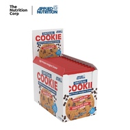 Applied Nutrition Critical Protein Cookie 4/12 Packs,17g Protein, Halal, Low Sugar, Non-GMO