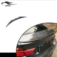 Carbon Fiber Rear Trunk Spoiler Lip for BMW F36 M4 420i 428i 430i 435i 440i Gran Coupe M Sport 2013-