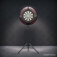 SOLLA Dart board stand，Dart board stand，Portable Tripod Dart Board Stand，Suitable for sisal and elec