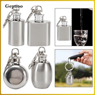 Gepnoo Stainless Steel Flask Drink Bottle Bottle Hip Flask Pocket Flask for Men Women