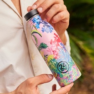 Italy 24Bottles Lightweight Cold Water Bottle 500ml-Fi Powder Paradise (G)