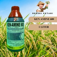 [ORIGINAL] 1L KEN-AMINE 600 Racun Rumput/RACUN RUMPAI/Racun Serap/KENAMINE /HC AMINE 600 Sama Hextar