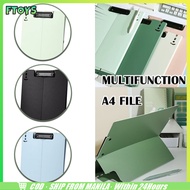 Shipped In 24 Cm.a4 Clipboard File Vertical Writing Pad Clipable Organize Documents