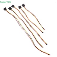 SUPERTOY PH 2.0mm 4Pin Small Type To 15Pin HDD SATA Power Supply Cable Cord 20AWG Wire For Industria