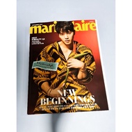 [ONHAND] Marie Claire September 2021 Issue Magazine Cover: Song Kang