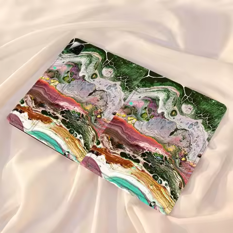 Creative luxury patterns Tablet Case For Xiaomi Redmi Mi Pad 4 5 6 7 8 K SE Mini Pro Plus Max 10.1 1