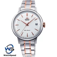 Orient Bambino Automatic White Dial Ladies Watch RA-AC0008S