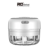RC-Global Electric Wireless Garlic Mencer / Portable Garlic Chopper / Mini Blender for Garlic