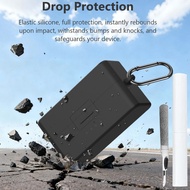 Case for DJI Mic 3 Wireless Microphone，Silicone Microphone Protective Cover for DJI Mic 3, Anti-Drop