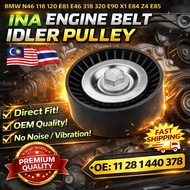 BMW N46 118 120 E81 318 320 E46 E90 X1 E84 Z4 E85 INA ENGINE BELT LDLER PULLEY OE：11 28 1 440 378