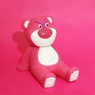 Phone Holder HP Beruang Stroberi Stand Holder Tablet Varian Beruang Pink Strawberry Dudukan Penyangg