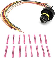 External Harness Repair Kit Fit for Chevy GMC 6L80E 6L90E Transmission 6R60 6R80 6R75 Automatic Tran