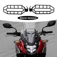 2PCS Motorcycle Front&Rear Turn Signal Light Protection Cages Shield Cover For Honda CB500X CB 500X 