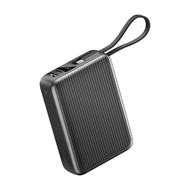 Energea Integra Ultra 45, 20000mAh Powerbank with Built In USB-C Cable PD45W - Gunmetal