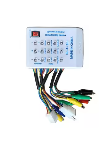 Ebike Testing Device Electric Vehicle Controller Detector Brushless Motor Hall Tester Electric Car R
