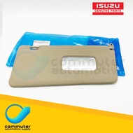 [Beige RIGHT] Isuzu Crosswind Sun Visor - Genuine Isuzu Parts